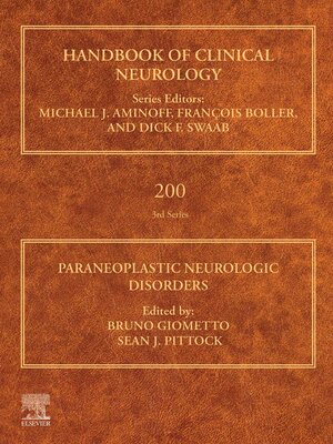 cover image of Paraneoplastic Neurologic Disorders
